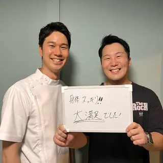 たくみ鍼灸整体所属・後藤 巧のエステ・リラクイメージ