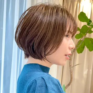 ショート calna by  elmo所属・ショート特化美容師 大阪京橋　大本　渉のヘアスタイル