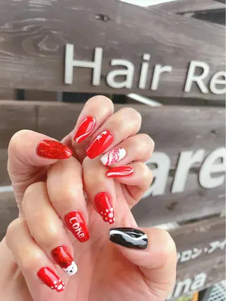 ネイル mahina .tのネイルデザイン
