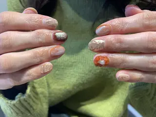 ネイル マキノ ユイのネイルデザイン