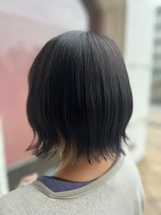 ショート カラー 藤川 瑛梨奈のマツエク・マツパデザイン