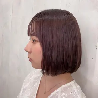 ショート カラー 🪭risa 暖色/レイヤー🪭のヘアスタイル