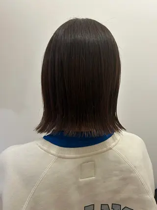 ミディアム カラー ♦︎レイヤー/ボブ/ ショート/明梨♦︎のヘアスタイル