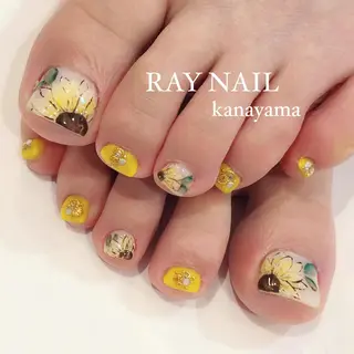 ネイル Arowa 伊田のネイルデザイン