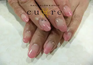 ミディアム ネイル ネイルサロン Cureのネイルデザイン