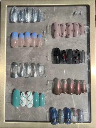 ネイル elu :nail&eyeのネイルデザイン
