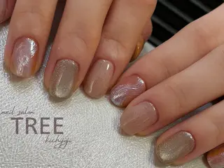 ネイル ‎TREE 吉祥寺 🤍RIMIのネイルデザイン