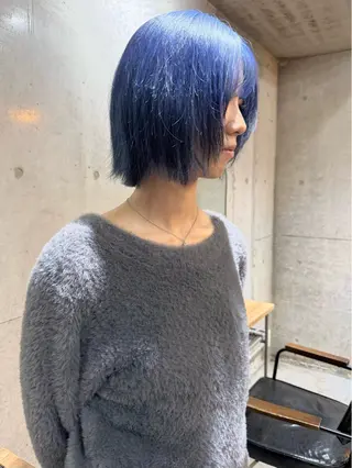 ショート カラー メンズ 艶髪/ハイトーン /masami🩵のヘアスタイル