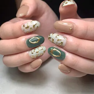 ネイル FIORITURA aiのネイルデザイン