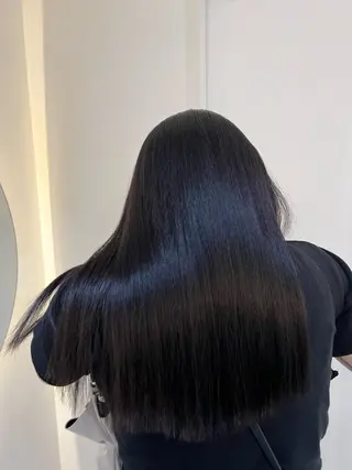 ロング 💖艶韓国ヘア /新宿/山下颯子💖のヘアスタイル