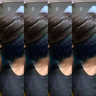 ショート ✨縮毛矯正✖︎顔周り レイヤー✨ナカムラのヘアスタイル