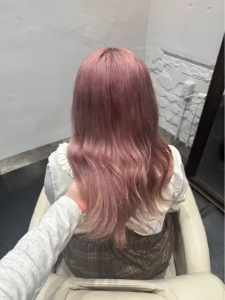 カラー 聖羅/ワンホンヘア /艶カラーのヘアスタイル