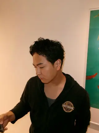 ショート メンズ メンズカット 髙橋創のヘアスタイル