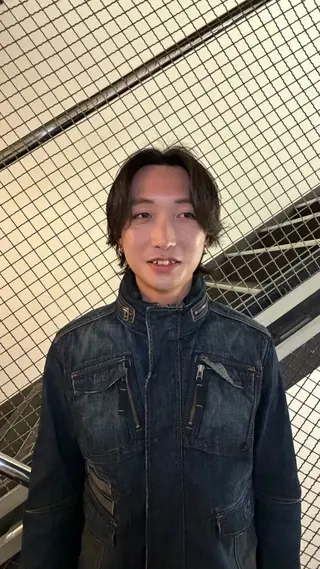 メンズ カットモデル・パーマ 🌀リリアのヘアスタイル