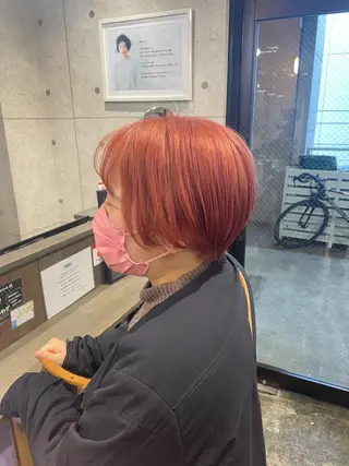 カラー 藤田 清志のヘアスタイル