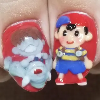 ネイル よしだ ひろきのネイルデザイン