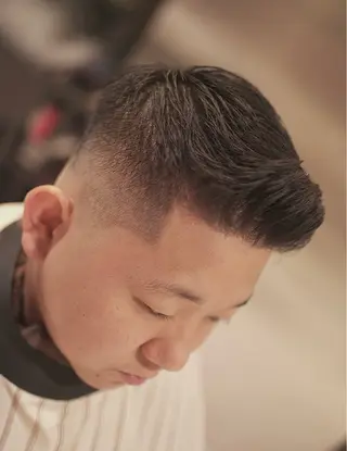 メンズ 吉祥寺バーバー takumiのヘアスタイル
