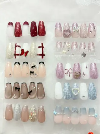 ネイル Poppo MEIのネイルデザイン