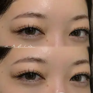 マツエク・マツパ arbis 長沼🫧🪽のマツエク・マツパデザイン