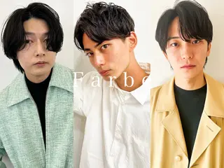ショート Farbe🤍 女性限定のヘアスタイル
