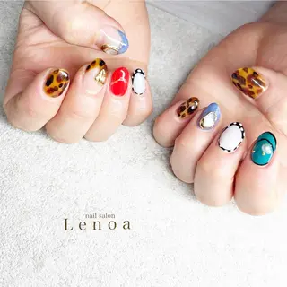 ネイル nailsalon Lenoaのネイルデザイン