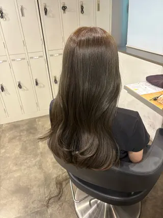 ロング カラー ハイトーン 横浜💞ミオのヘアスタイル