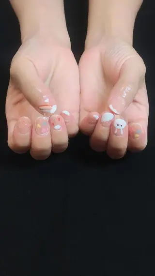 ネイル Ali 新小岩 ネイル専門のネイルデザイン