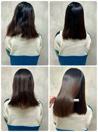 セミロング ✨憧れの髪質作り✨ 😊谷口にお任せ😊のヘアスタイル