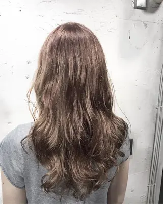 ロング カラー ✨艶髪✨透明感✨ 山内大樹のヘアスタイル