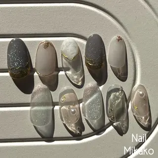 ネイル Nail Mikakoのネイルデザイン
