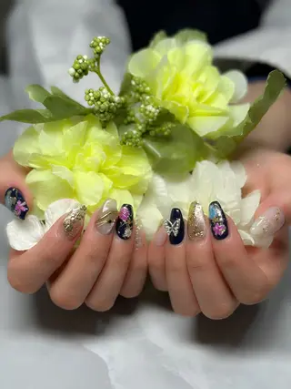 ネイル nyasu nailのネイルデザイン