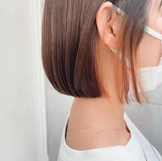 ショート BiBi 武田 あやのヘアスタイル
