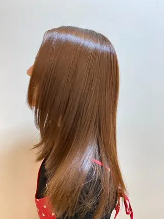 セミロング 🌈髪質改善/縮毛矯 正特化🌈鈴木一寿のヘアスタイル