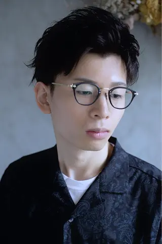 ショート メンズ 落合 優樹のヘアスタイル