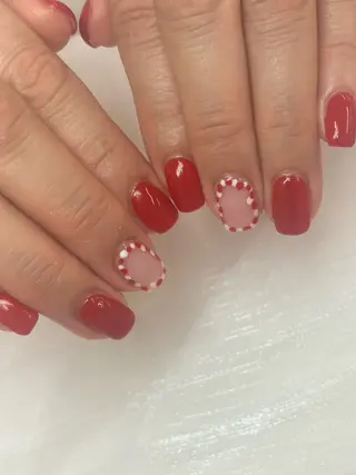 ミディアム aoz asukaのネイルデザイン