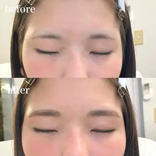 アイブロウ 阿武隈川 美香の眉毛・アイブロウイメージ