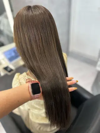 ロング 森下 ゆきなのヘアスタイル