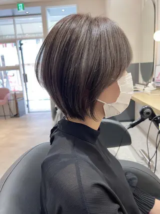 ショート カラー 🧡ショートの達人 🧡SHOのヘアスタイル