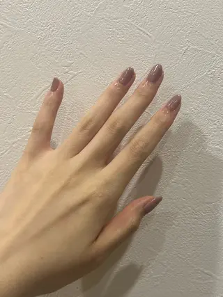 ネイル 高田 莉緒のネイルデザイン