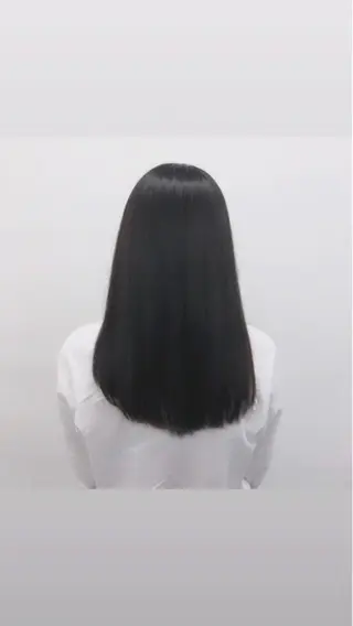 ロング ベージュカラー💖 やすひろのヘアスタイル