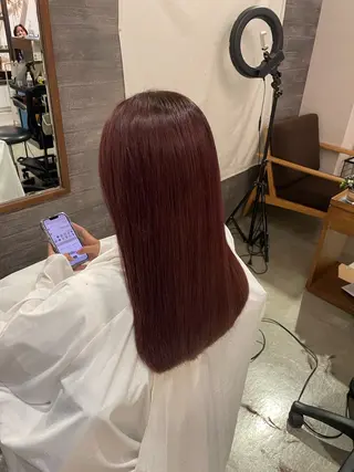 セミロング 🌈鈴木 泰地🌈のヘアスタイル