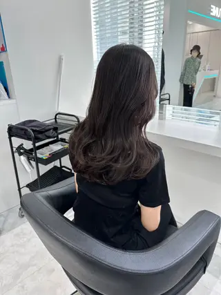 ロング カラー 透明感💕今っぽ似合 わせ𝐍𝐨. 𝟏のヘアスタイル