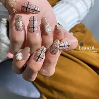 ネイル private_ salon.Leaのネイルデザイン