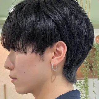 メンズ ORIKA 美容室のヘアスタイル