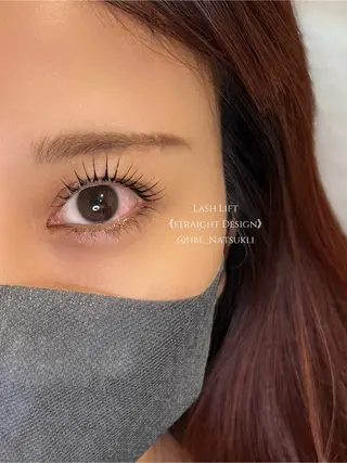 マツエク・マツパ Natsuki Eye,Hairのマツエク・マツパデザイン