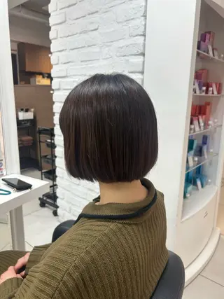 ミディアム 【縮毛矯正/レディー スカット】美涼🎀のヘアスタイル