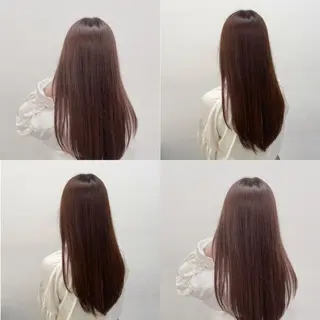 ロング カラー ヘアアレンジ 透明感×韓流ハイ トーン🫧RYUTAのヘアスタイル