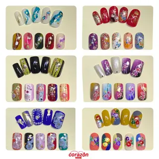 ネイル ネイリスト aicoのネイルデザイン