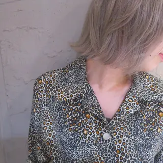 ショート ミディアム セミロング ロング カラー ヘアアレンジ レイヤーカット BLend 渋谷のヘアスタイル