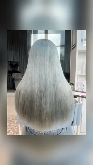 ロング カラー 東出 レイ🕊のヘアスタイル